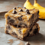 Banana Chocolate Chip Bars