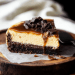 Caramel Brownie Cheesecake