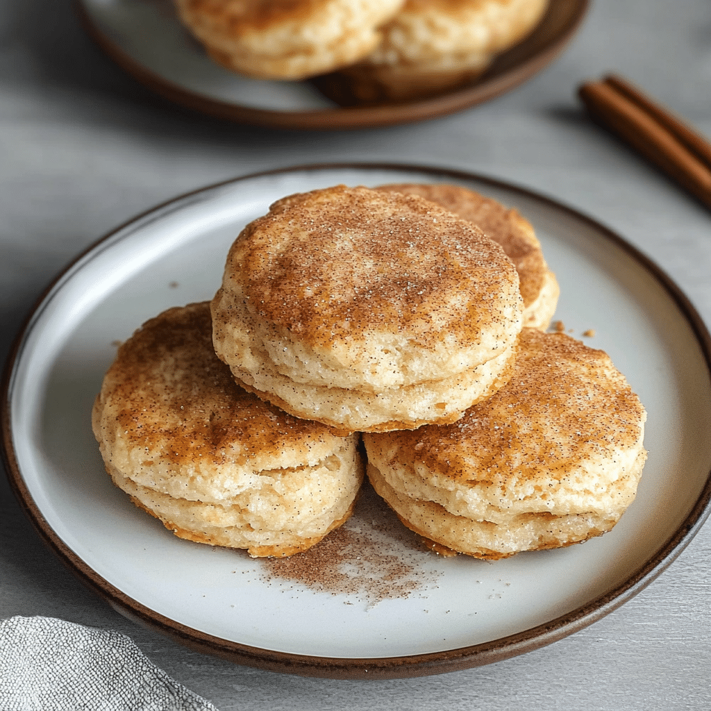 Cinnamon Sugar Biscuits