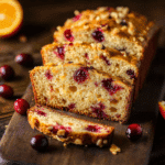 Cranberry Orange Bread