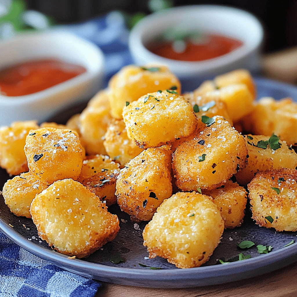 Fried Cheese Bites