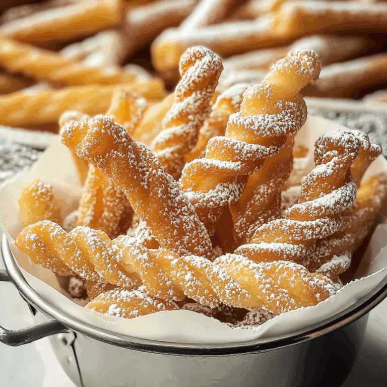 Funnel Cake Sticks