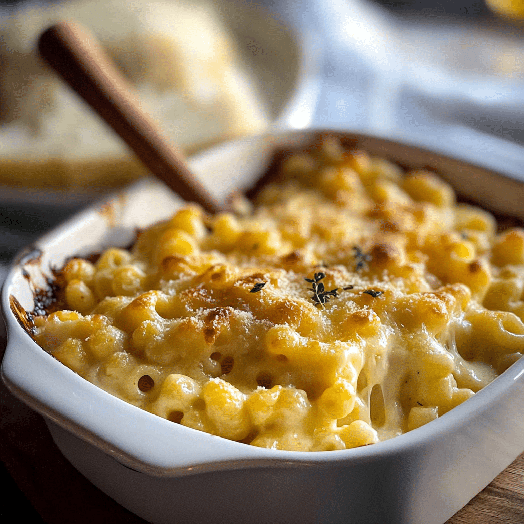 Homemade Mac and Cheese