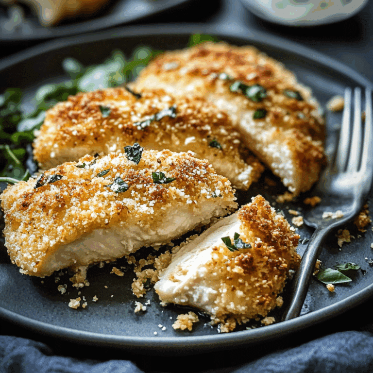 Parmesan Crusted Chicken
