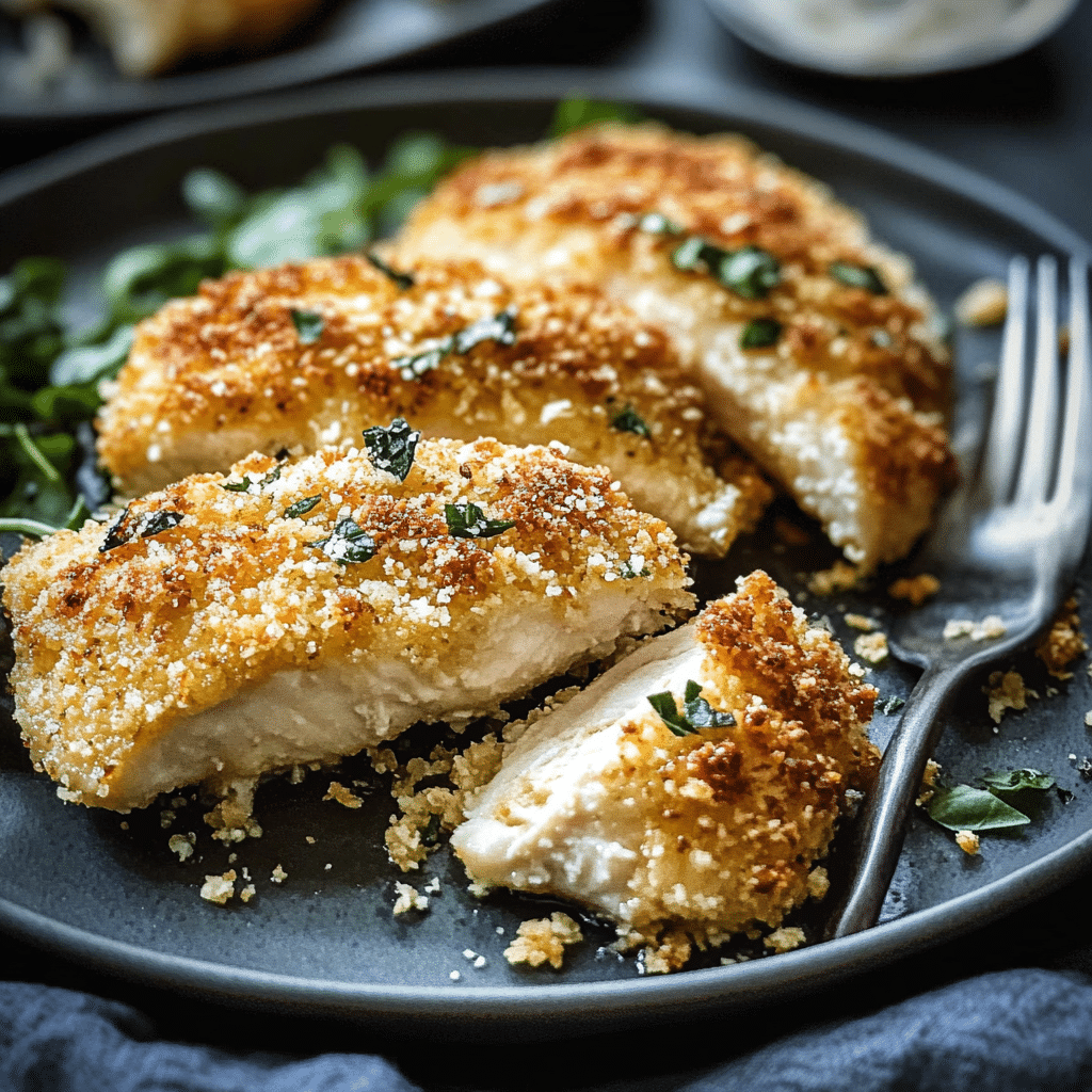 Parmesan Crusted Chicken