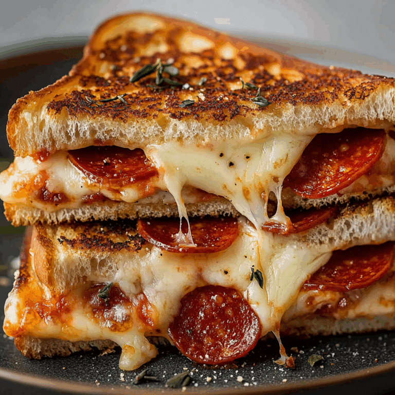 Pepperoni Pizza Grilled Cheese