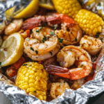 Shrimp Boil Foil Packs