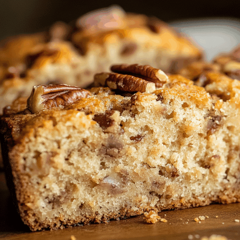 Sweet Alabama Pecan Bread