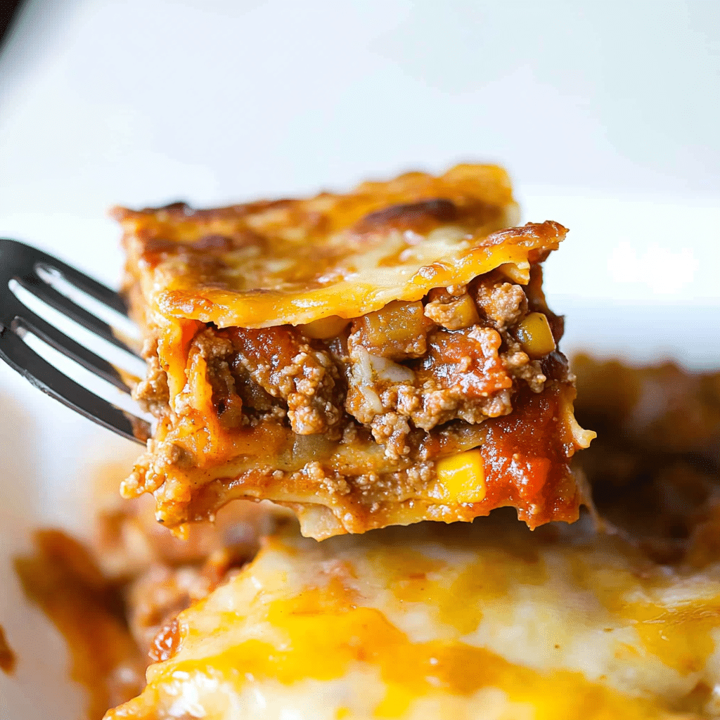 30-Minute Simple Mexican Lasagna