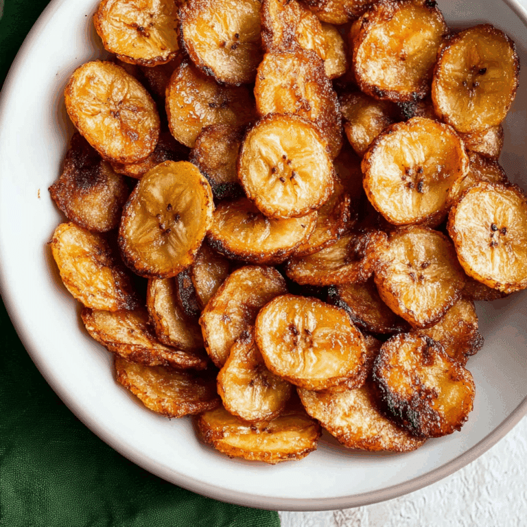 Air Fryer Banana Chips