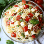 Angel Hair Pasta Salad