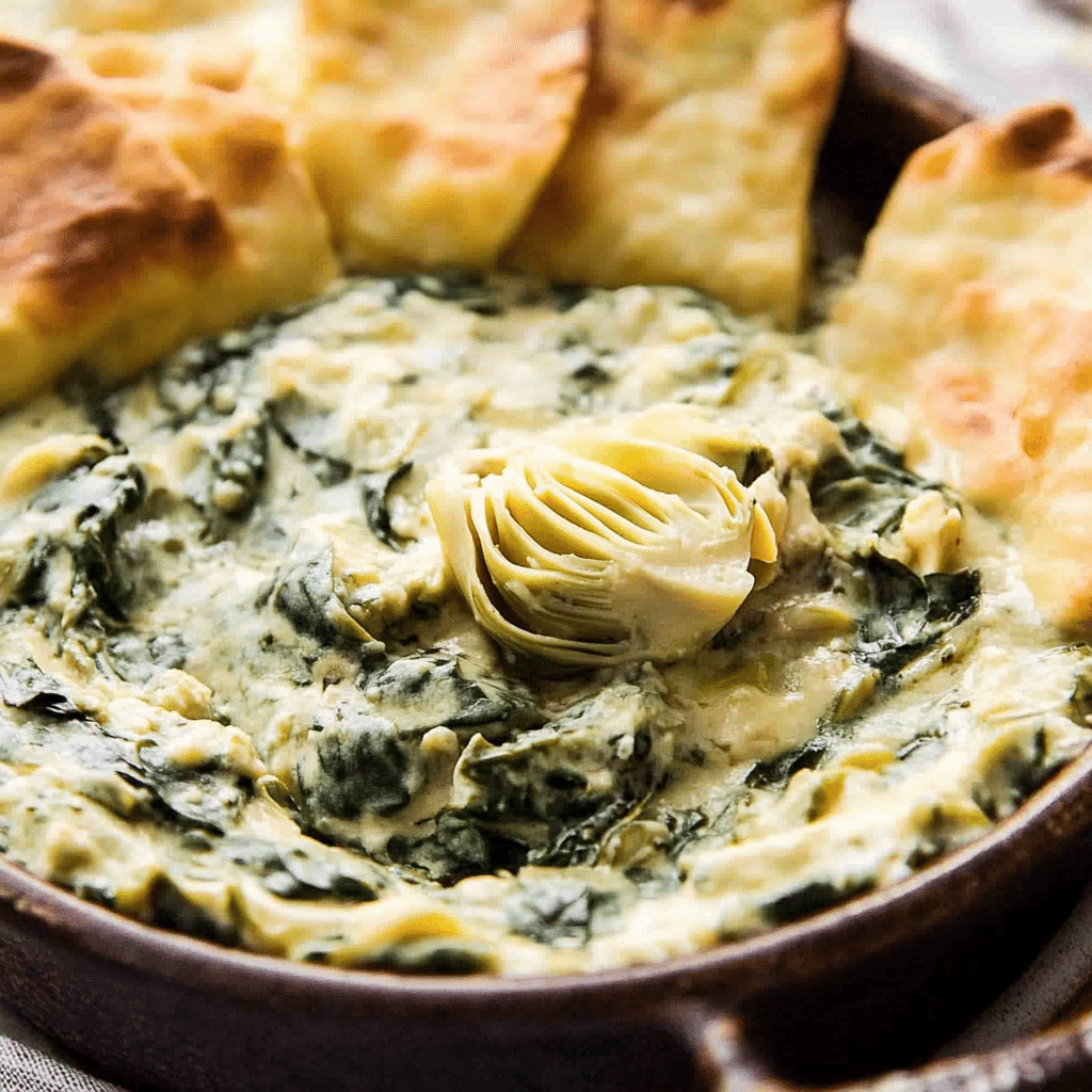 Artichoke & Spinach Dip