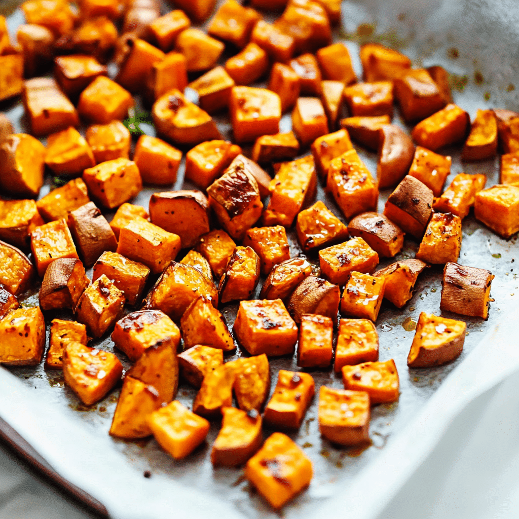 Best Roasted Sweet Potatoes