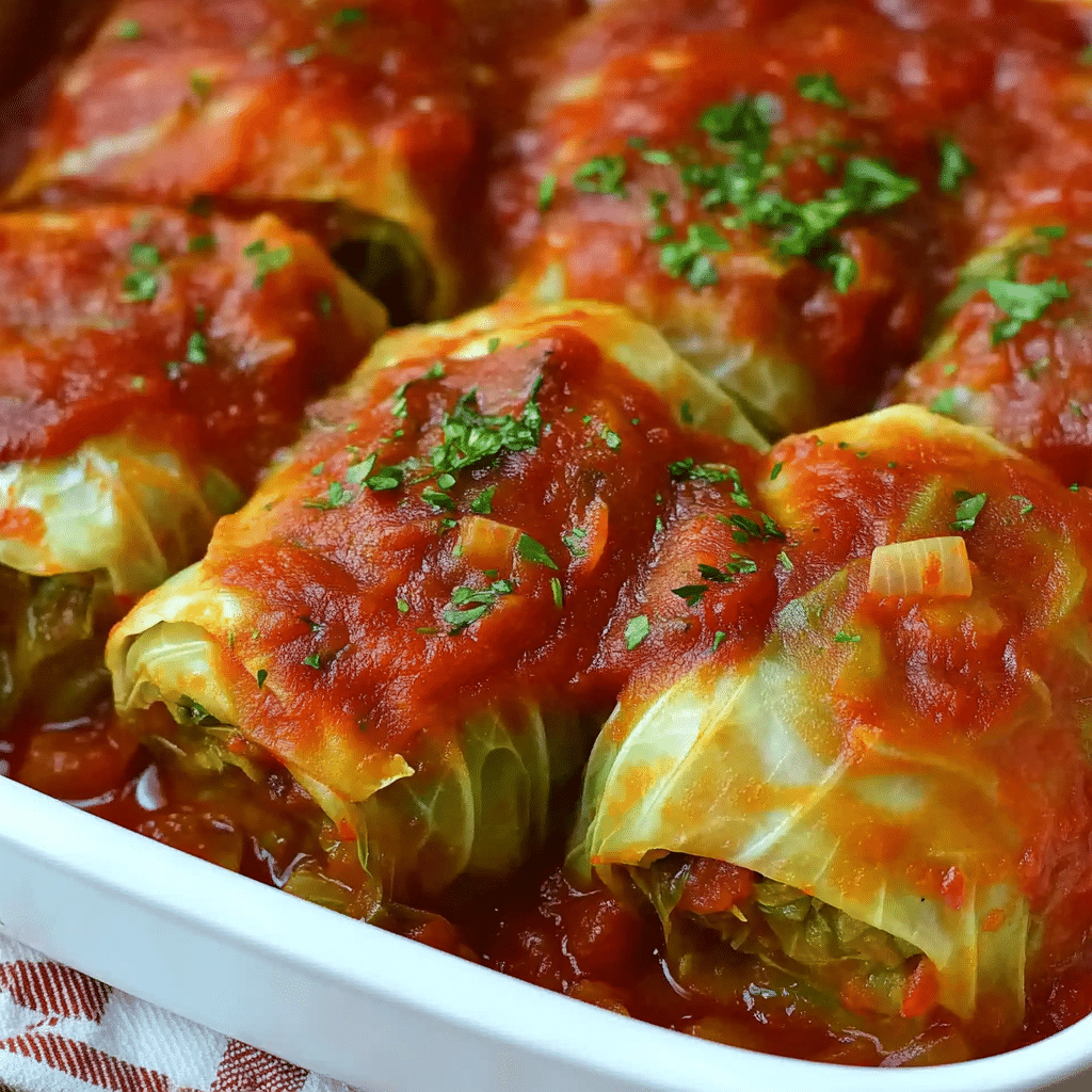 Cabbage Rolls Recipe