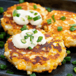 Cheesy Cauliflower Patties