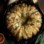 Cheesy Herb-Infused Potato Bake
