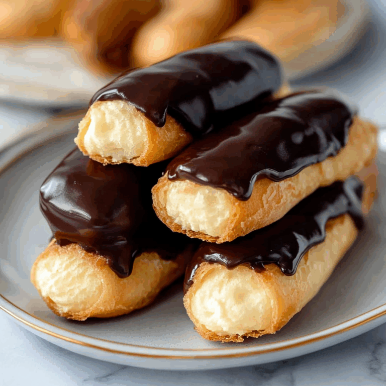 Chocolate Eclairs Choux