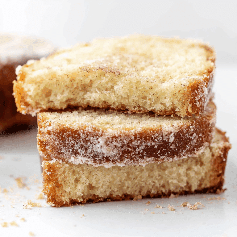 Cinnamon Donut Bread