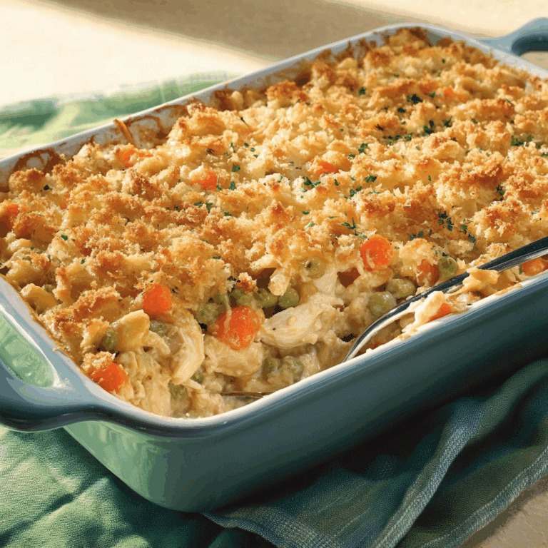 Country Farm Chicken Casserole