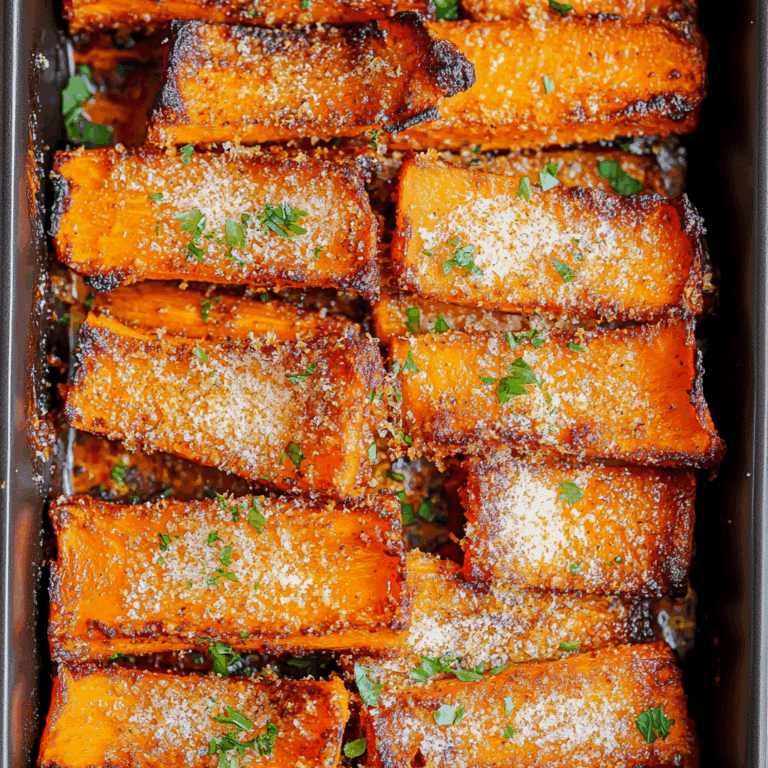 Crispy Parmesan Carrots