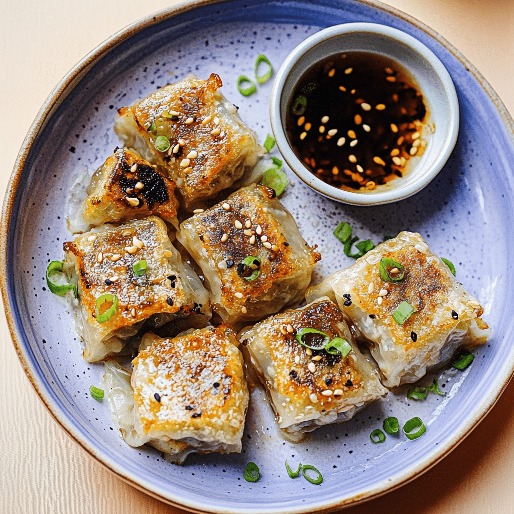 Crispy Rice Dumpling