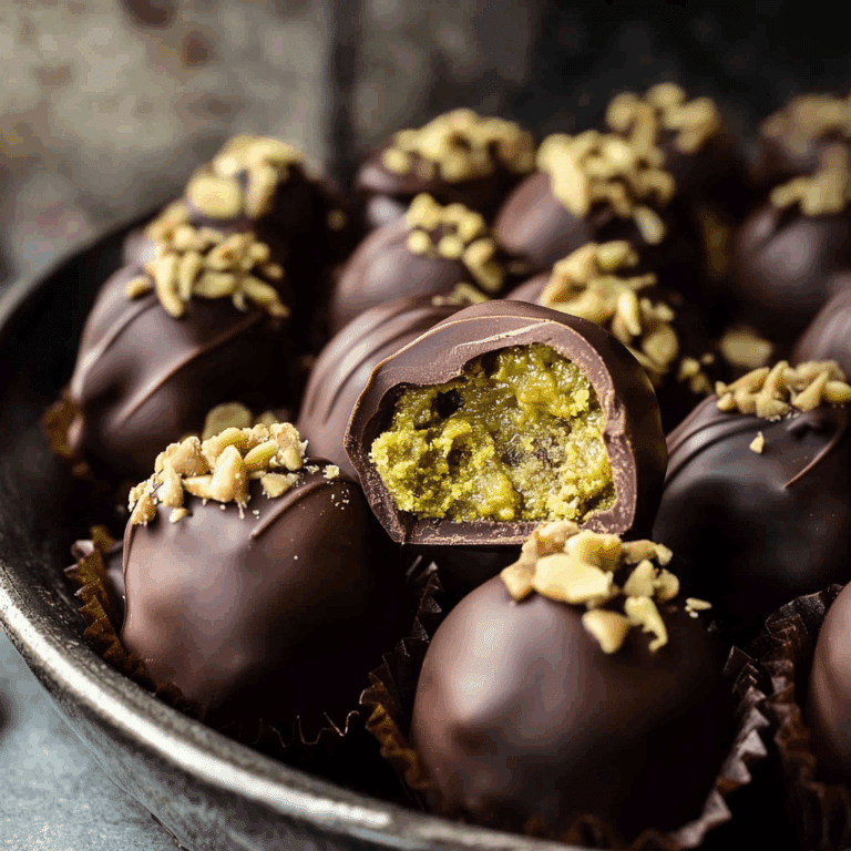 Dubai Chocolate Balls Delight