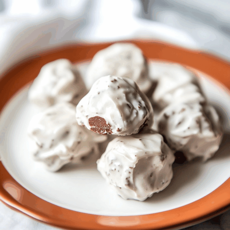 Easy Homemade Divinity Candy
