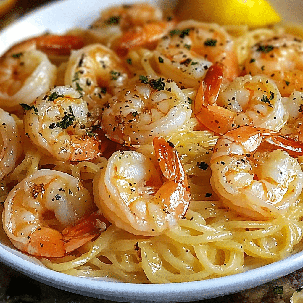 Famous Red Lobster Shrimp Scampi