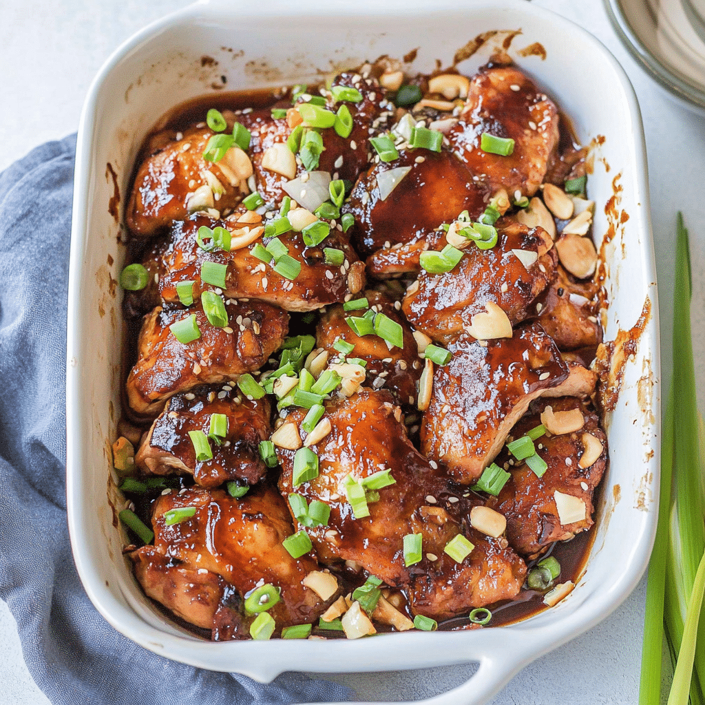 Hawaiian Style Teriyaki Chicken