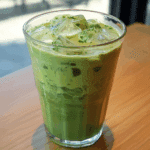 Iced Brown Sugar Matcha Latte