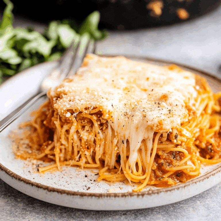 Million Dollar Spaghetti