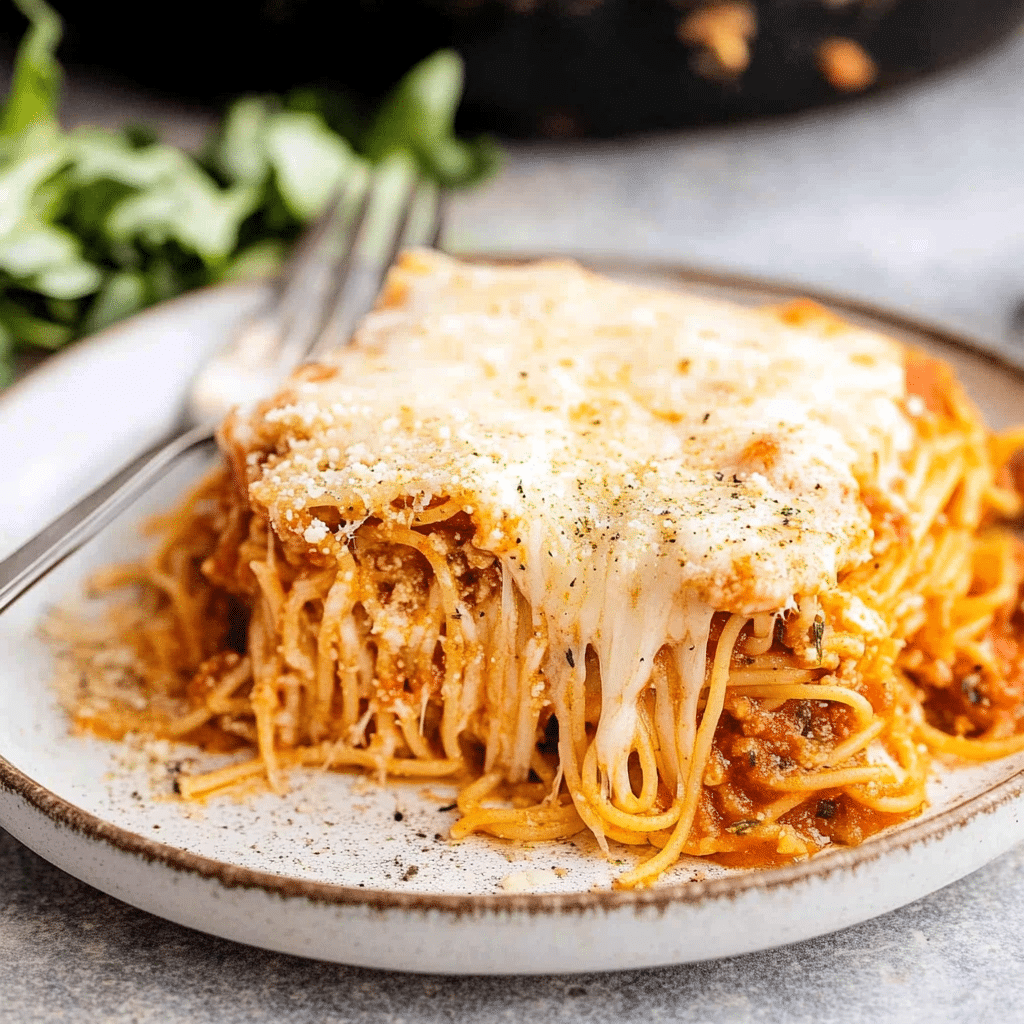 Million Dollar Spaghetti