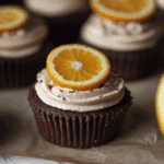 Mini Easter Orange Cheesecakes