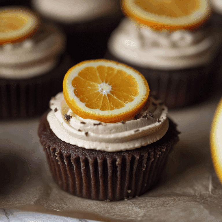 Mini Easter Orange Cheesecakes
