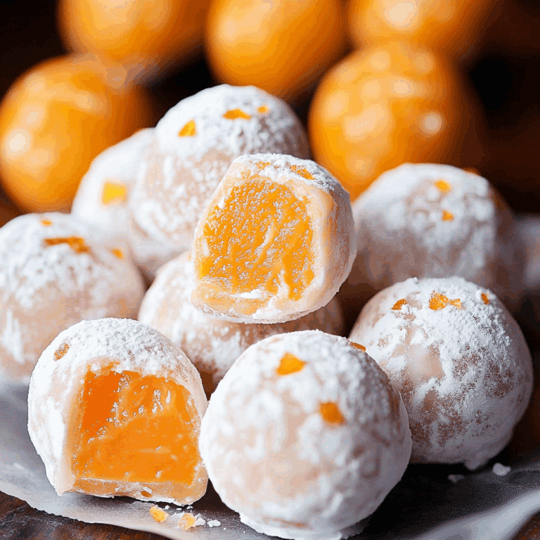 Orange Creamsicle Truffles