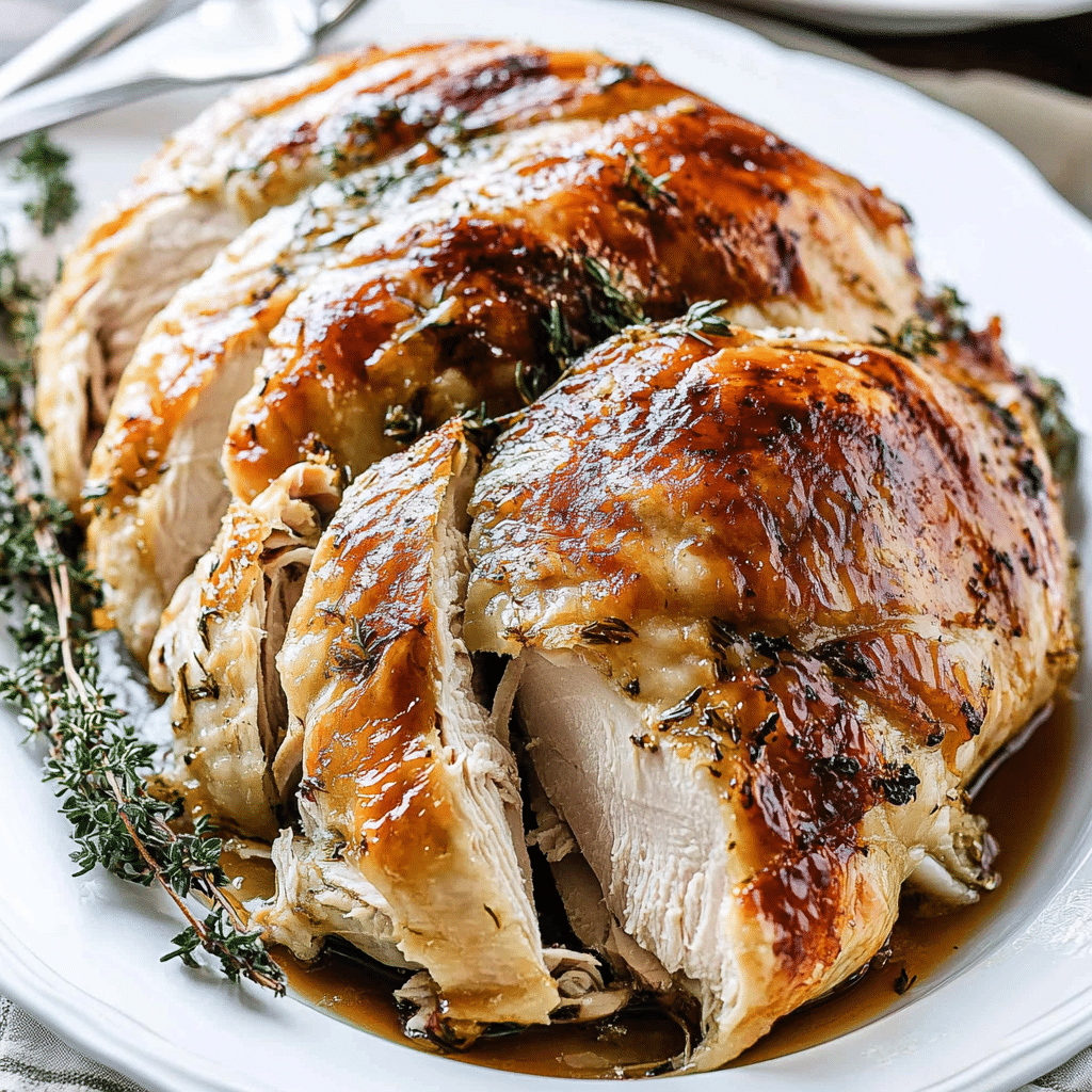 Oven Roasted Turkey Breast