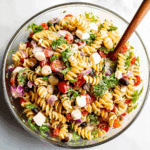 Pasta Salad with Italian Dressing