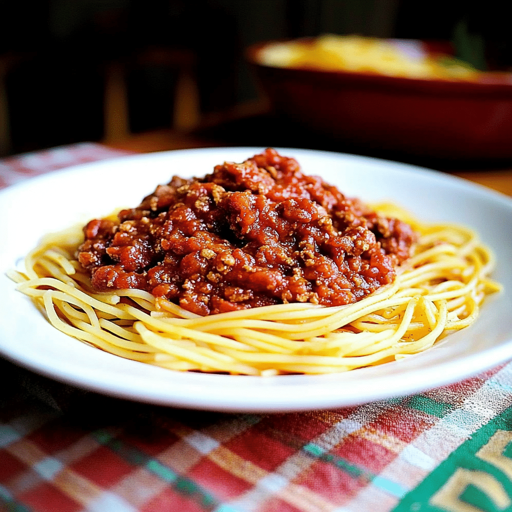 Pioneer Woman’s Spaghetti Sauce