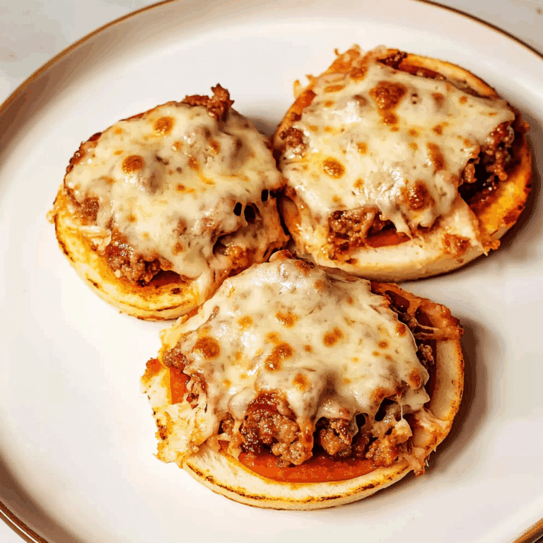 Pizza Burgers