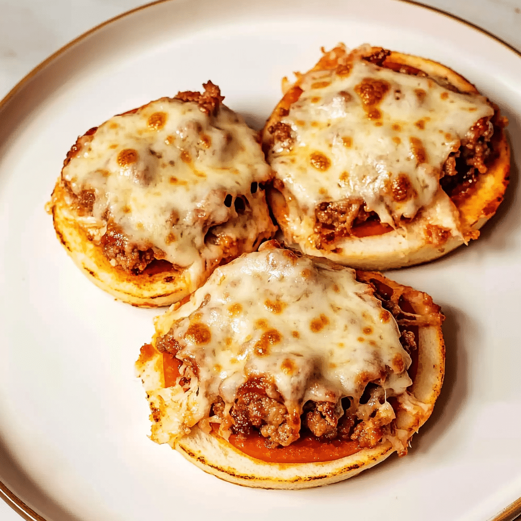 Pizza Burgers