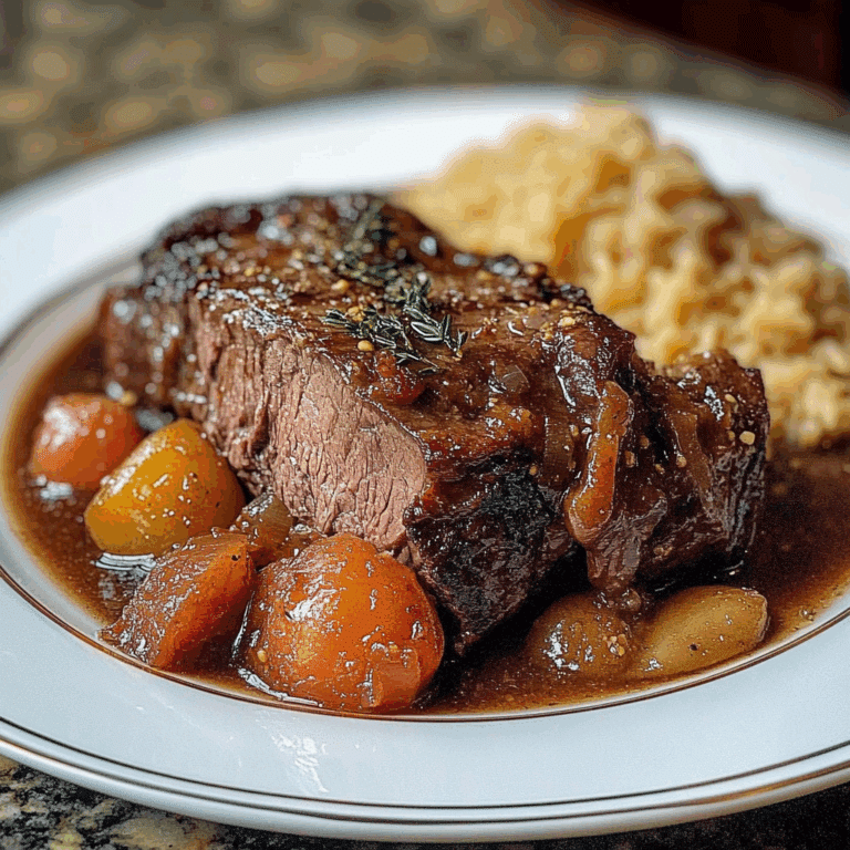 Poor Man's Prime Rib