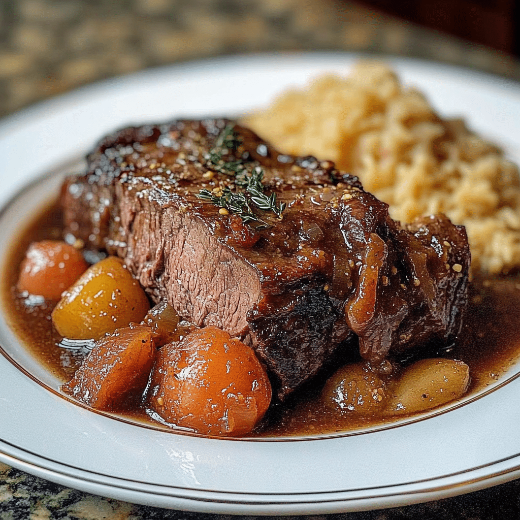 Poor Man's Prime Rib