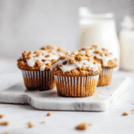 Pumpkin Streusel Muffins