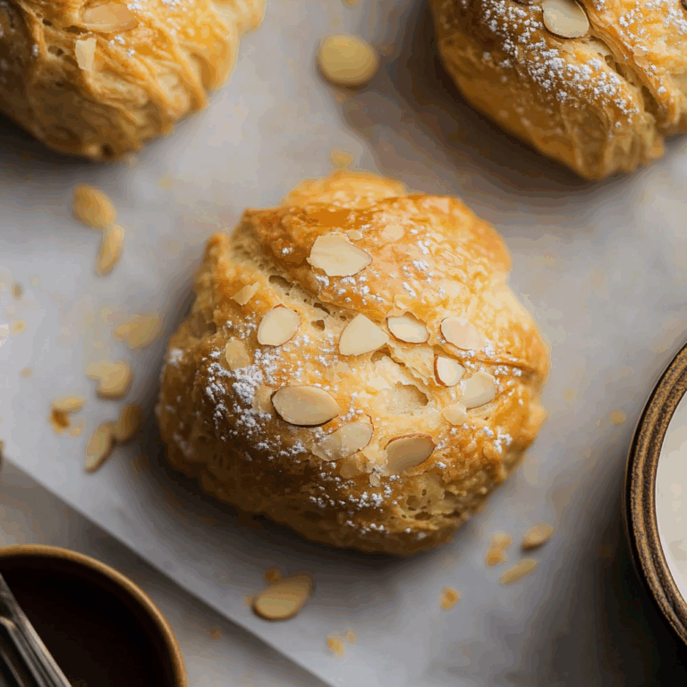 Quick Almond Croissant Bites Bliss
