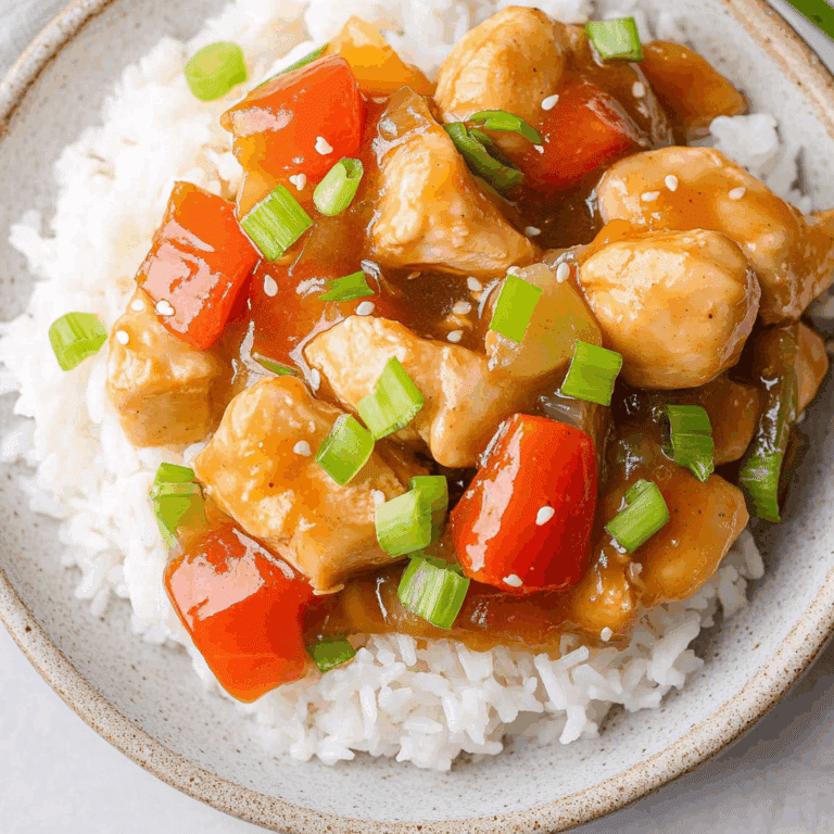 Sweet Hawaiian Crockpot Chicken