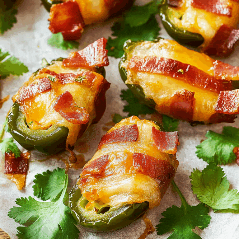 Tasty Keto Jalapeno Bites