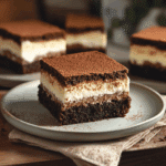 Tiramisu Brownies