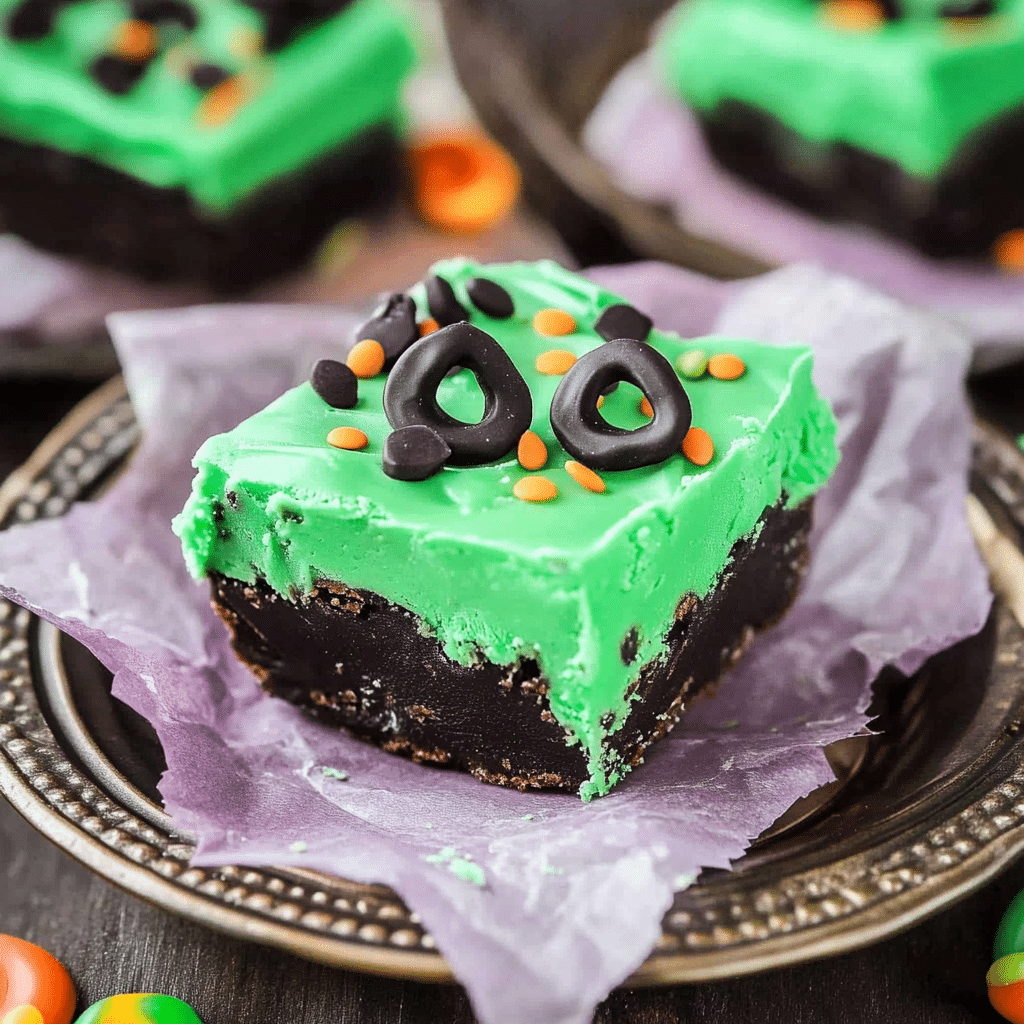Wicked Witch Fudge