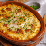 Baked Cottage Cheese Eggs