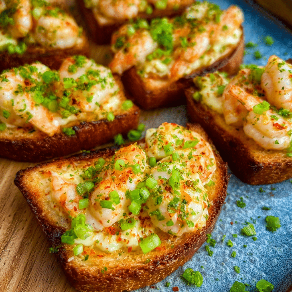 Baked Shrimp Toast